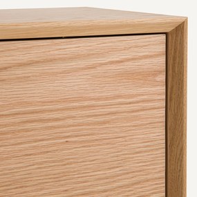 Kast L60 x D35 cm eikenfineer, Archivita