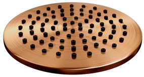 Brauer Copper Edition thermostatische inbouw regendouche met 3 standen handdouche, plafondarm en hoofddouche 20cm set 83 koper geborsteld PVD