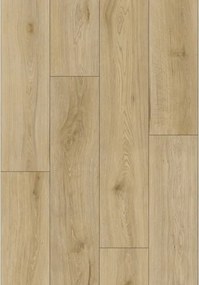 Mexen Charter Oak monster van SPC vinyl panelen 6,5 mm, IXPE onderlaag 1,5 mm, 4 V-groef, Eik - F1022-S