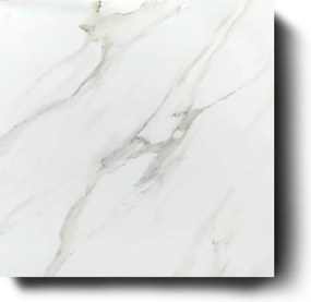 Hoogglans Vloertegel 60x60 Cm Carrara Vitro Goud NR50