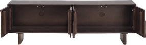 TV Meubel Met Organisch Patroon - 160x40x55cm.