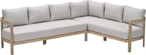 Garden Impressions Sirocco lounge dining set 2-delig rechts - grey sand