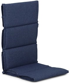 Stoff Yua Standenkussen Polyester Blauw