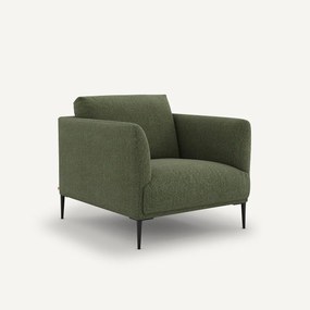 Fauteuil mêlee bouclette effect, Oscar E. Gallina
