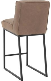 Goossens Excellent Barstoel Tom, Laag, zithoogte 69 cm