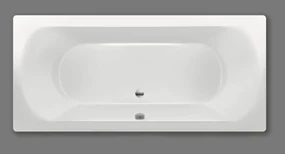 Xenz Lagoon badkuip 170x75x50cm edelweis