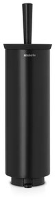 Brabantia Profile Toiletborstel - 12x11x43cm - houder- met beugel - matt black 483349