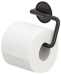 Tiger Tune Toiletrolhouder - zonder klep - zelfklevend - zwart 1326538946