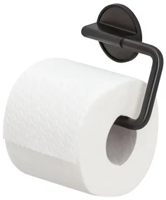 Tiger Tune Toiletrolhouder - zonder klep - zelfklevend - zwart 1326538946