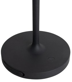 Moderne tafellamp wit oplaadbaar - Maloi