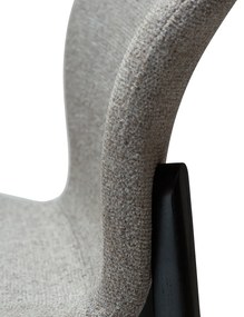Dan-Form Paragon Design Counter Barstoel Boucle Grijsbruin