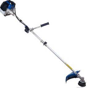 Hyundai Bosmaaier benzine 43cc - 2-TAKT - Inclusief onkruidborstel 2x - Veiligheidsset - Nylon onkruidborstel 2x