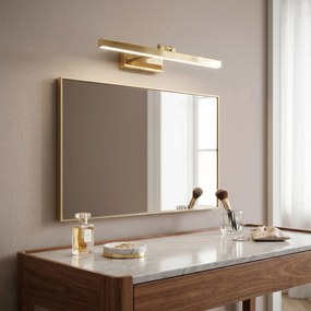 Badkamer LED-wandlamp APP1861-1W 60 cm GOLD