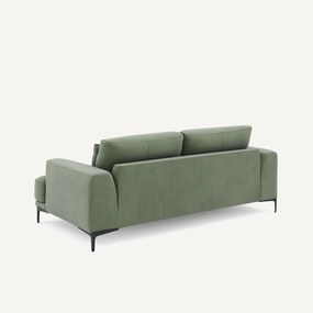 3-zitsbank van fluweel, Marsile