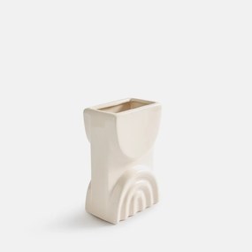 Keramische vaas, hoogte 20 cm, TOPIA