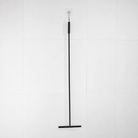 Saniclear Academy vloerwisser 120cm zwart mat