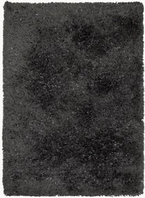 Handgeweven hoogpolig vloerkleed Berino