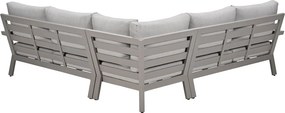 Garden Impressions Sorelli loungeset 4-delig - taupe