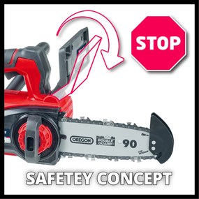 Einhell FORTEXXA 18/20 TH Accu Kettingzaag