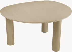 Eettafel Lombardo van Mindi-hout, 150 x 135 cm