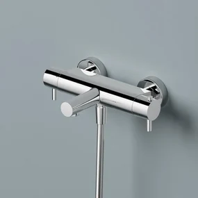 Hotbath Buddy Badmengkraan - thermostatisch - met uitloop - chroom B022CR