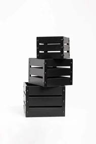 Set van 3 Torix metalen dozen