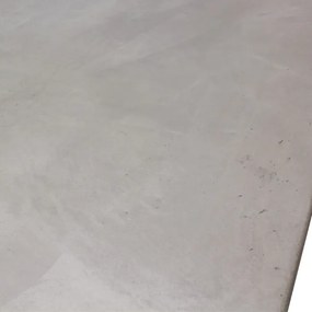 Industriële tafelblad betonlook - 240 x 100 cm - Bladdikte 5 cm