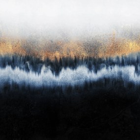 Ilustratie Golden Horizon, Elisabeth Fredriksson, (40 x 40 cm)