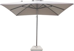 Zweefparasol  2.6x3.5m Mocha (excl. voet) Taupe-naturel-bruin Camello Luna