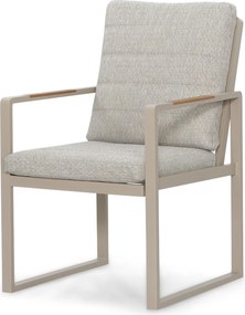 Tuinset 6 personen  Aluminium Zand/Beige Lifestyle Garden Furniture Alessio/Allungo