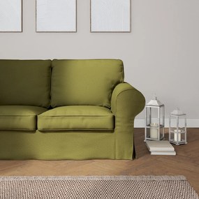 Dekoria IKEA hoes voor Ektorp 2-zits slaapbank - NIEUW model, olijfgroen
