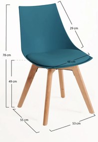Blok stoel