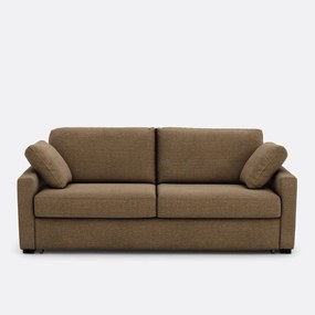 Slaapbank van gevlekte structuurstof, eersteklas HR-schuim, Timor