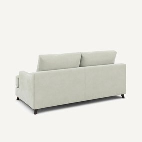 Slaapbank van stonewashed fluweel, ALWINE