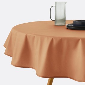 Rond tafelkleed in soepel gecoat katoen, Scénario