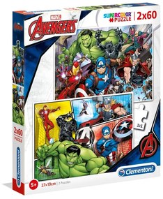 Puzzel Avengers