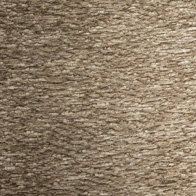 Fauteuil Chromen Armen Taupe