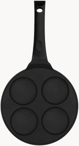 Pannenkoekenpan Matte Black met antiaanbaklaag