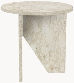 Ronde marmeren bijzettafel Verde