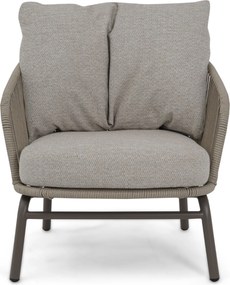 Tuinstoel Rope Taupe-naturel-bruin Coco Livo