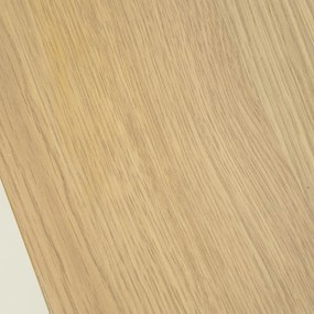 Eleonora Quinten Blokken Salontafel Eiken Naturel 80x80 Cm - 80 X 80cm.
