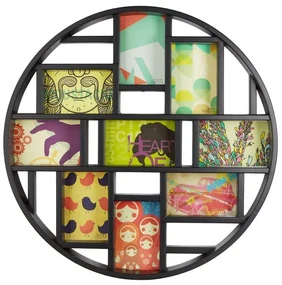 Umbra Luna fotolijst 56x56x5cm wand polyester zwart 311120-040