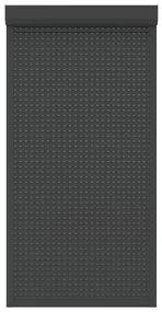 vidaXL Rolluik 110x220 cm aluminium antraciet