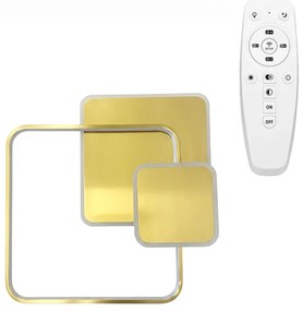 Plafondlamp APP1714-C Brush Gold LED