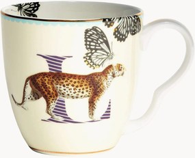 Beker Leopard van Fine Bone China
