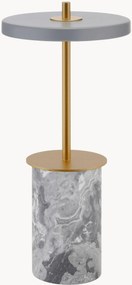 Dimbare draagbare tafellamp Asteria Move Mini