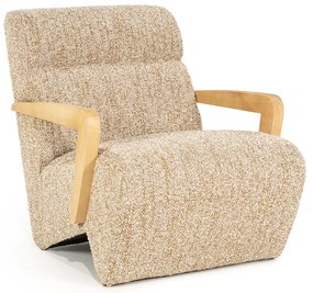 Eleonora Olek Comfortabel Fauteuil Beige