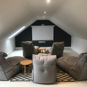 Ambient Lounge Avatar Zitzak - Keystone Grey