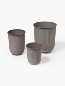 Bloempotten Out Stripe, 3-delig