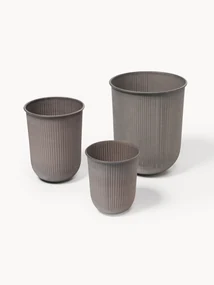 Bloempotten Out Stripe, 3-delig